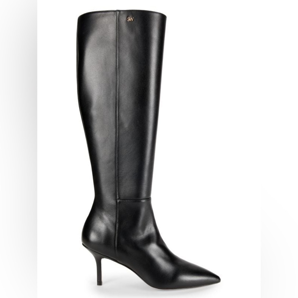Stuart Weitzman Mara 75 Leather Knee High Boots
